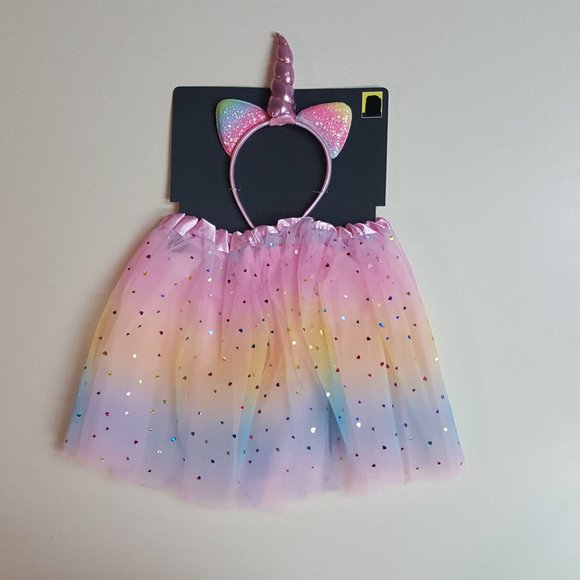 Other - 3 for $15 - Tutu & Unicorn Head Band